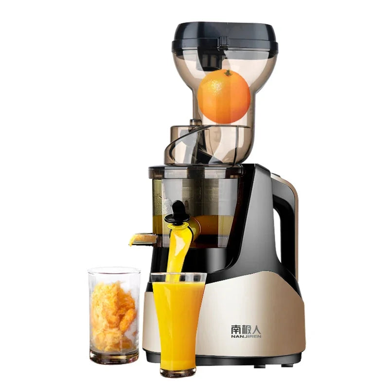 220V High-Capacity Electric Juice Extractor