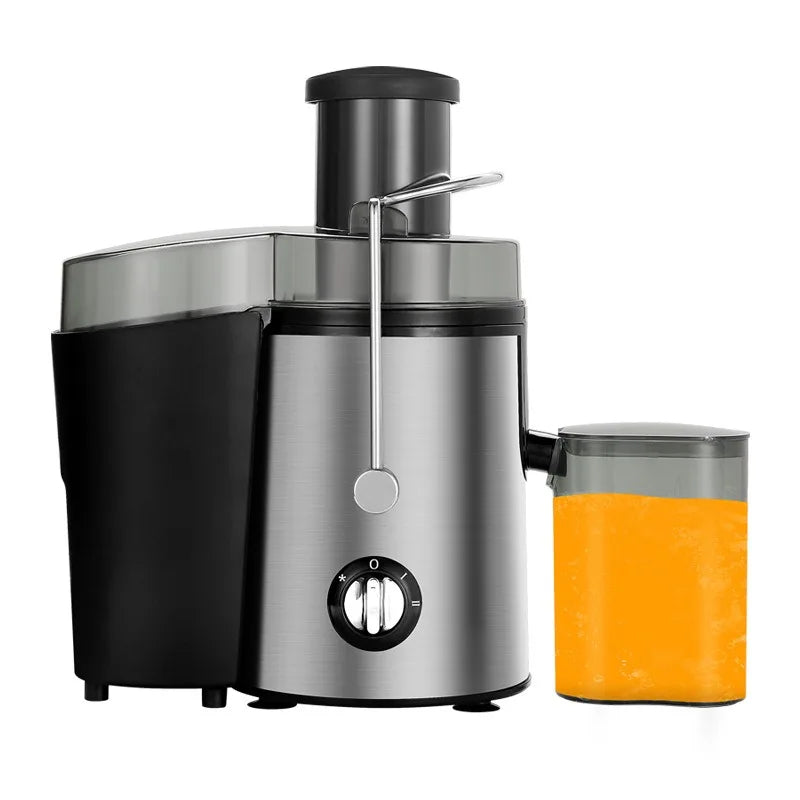 Compact Centrifugal Juicer with Large Chute