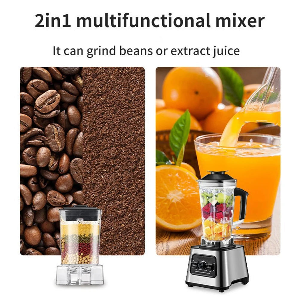 Betuyoo 6000W Blender 2.5L – High-Speed