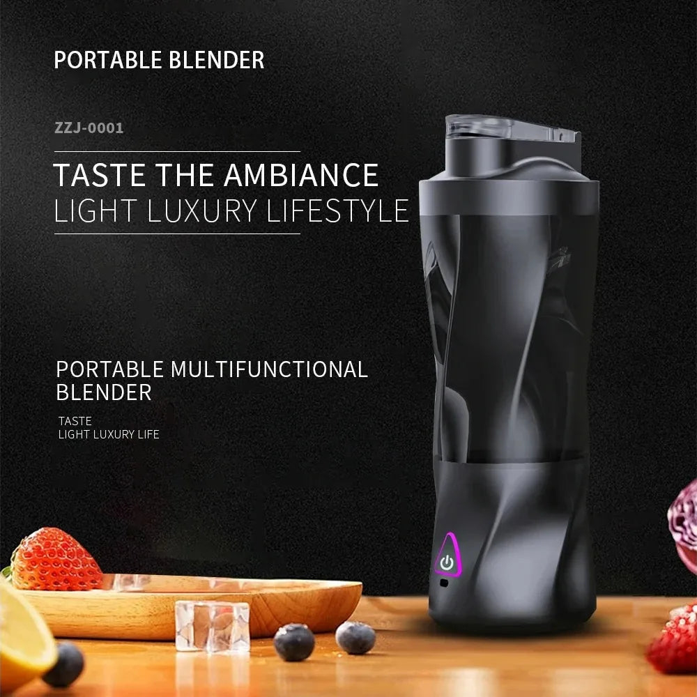High-Power Portable Smoothie Blender