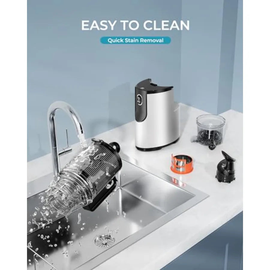XMSJ 300W Juicer 1.5–2L – Electric Fruit & Vegetable