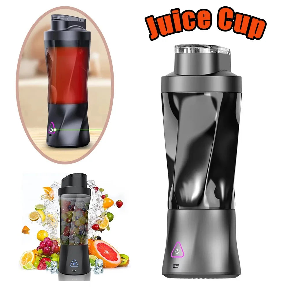 High-Power Portable Smoothie Blender