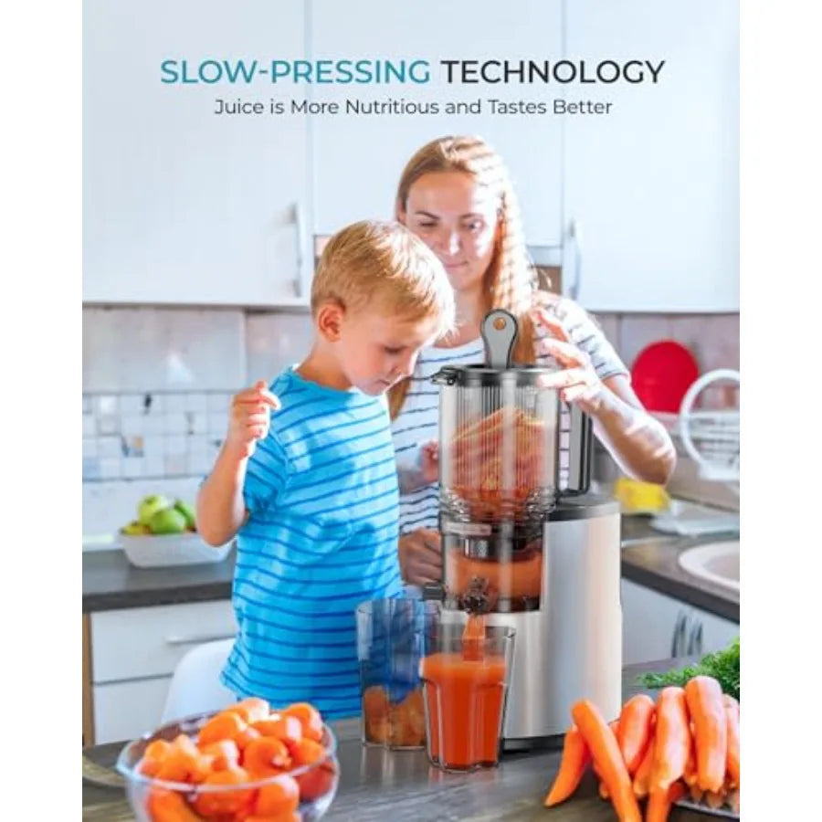 XMSJ 300W Juicer 1.5–2L – Electric Fruit & Vegetable
