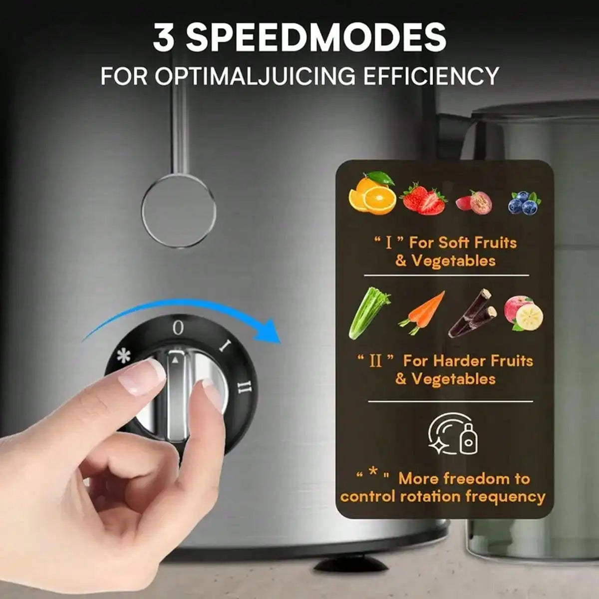 Household Centrifugal Juicer High Power