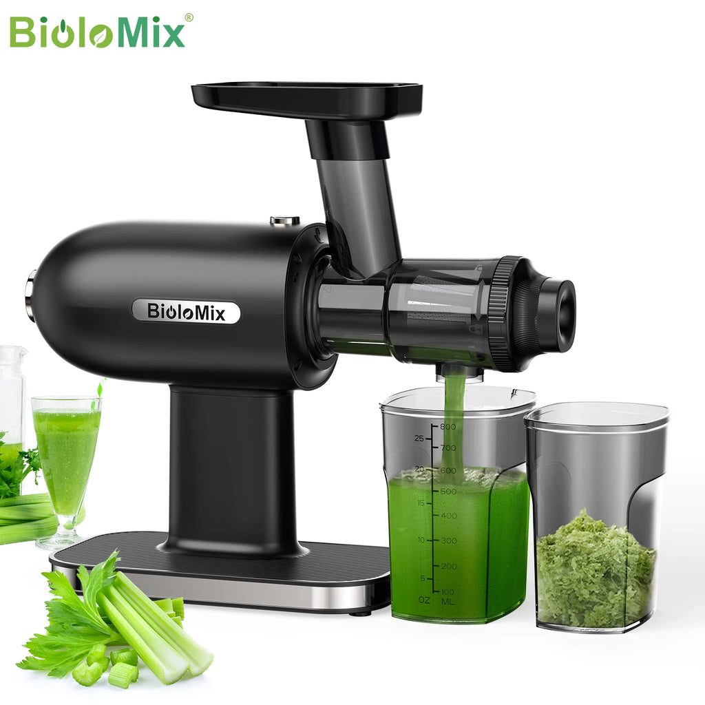 BioloMix Cold Press Slow Juicer