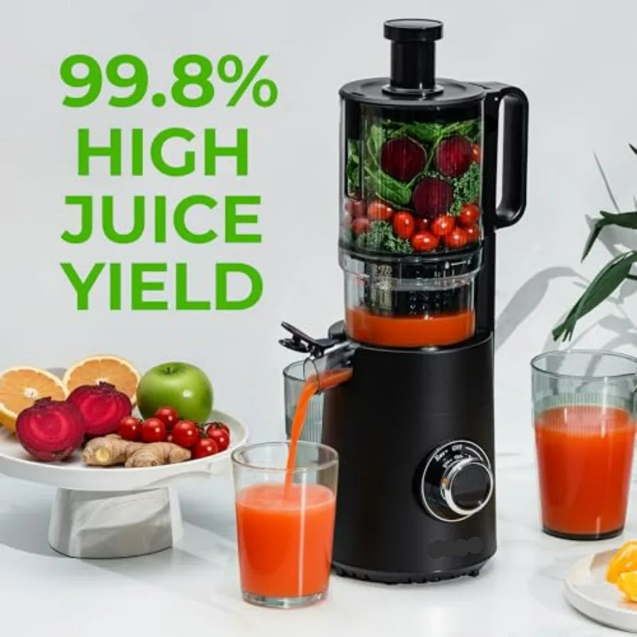 Cold Press Juicer <500ml – Wide Feed Chute