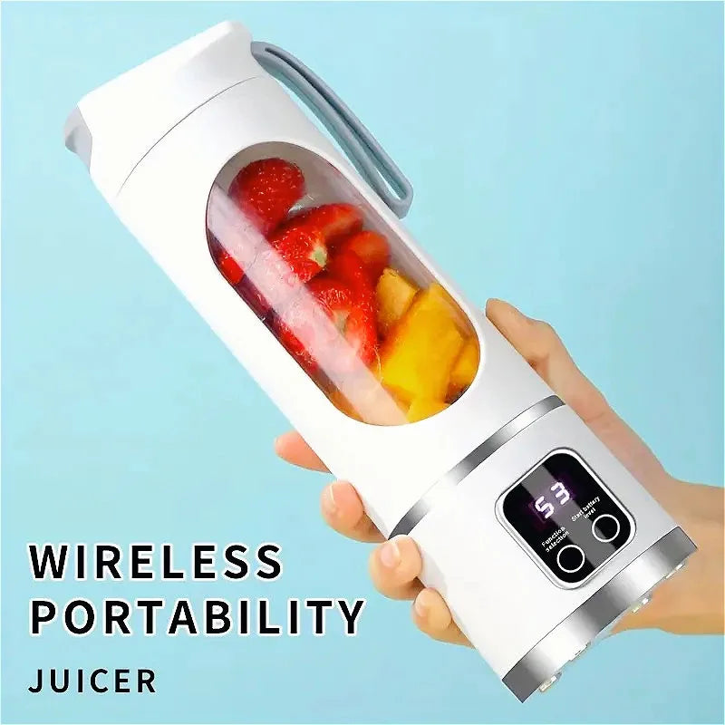 Portable Juicer Blender for Travel & Smoothies