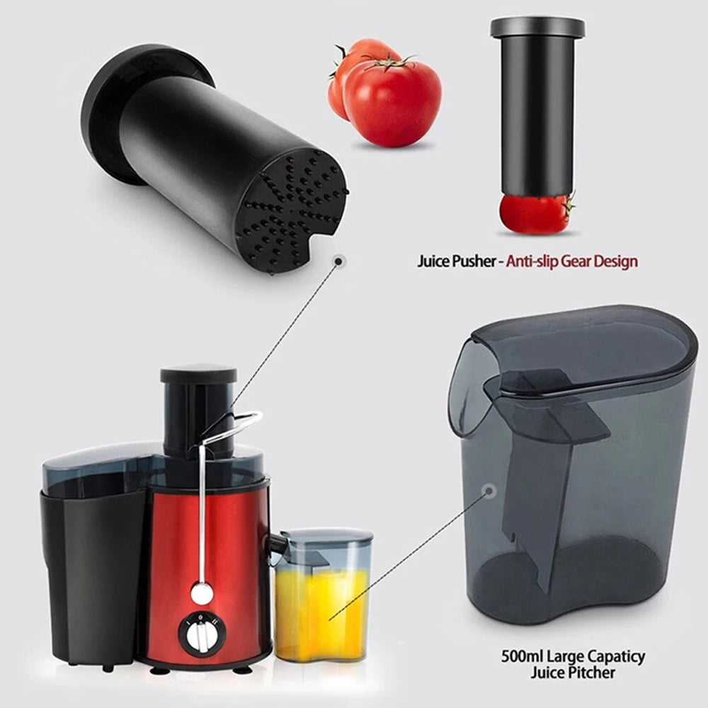 800W Dual-Speed Centrifugal Juicer