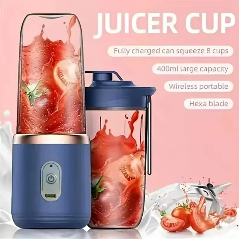Portable Smoothie Blender for Home & Sports