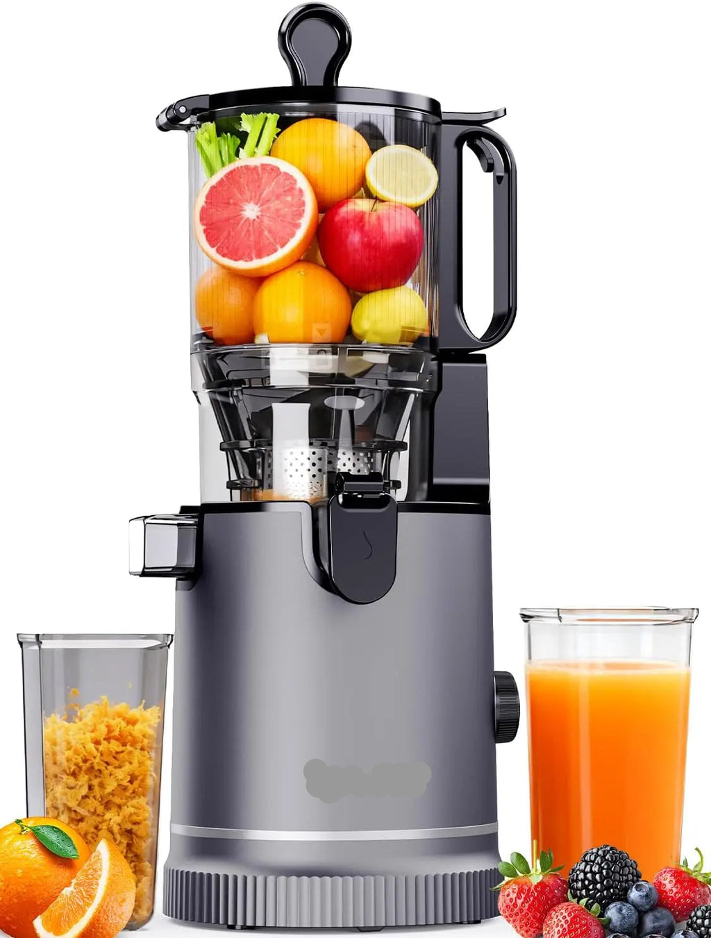 XMSJ 501-800W Cold Press Juicer 1L – Whole Fruit