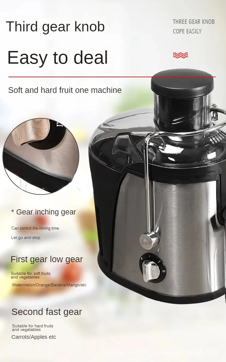 220V High-Power Centrifugal Juicer