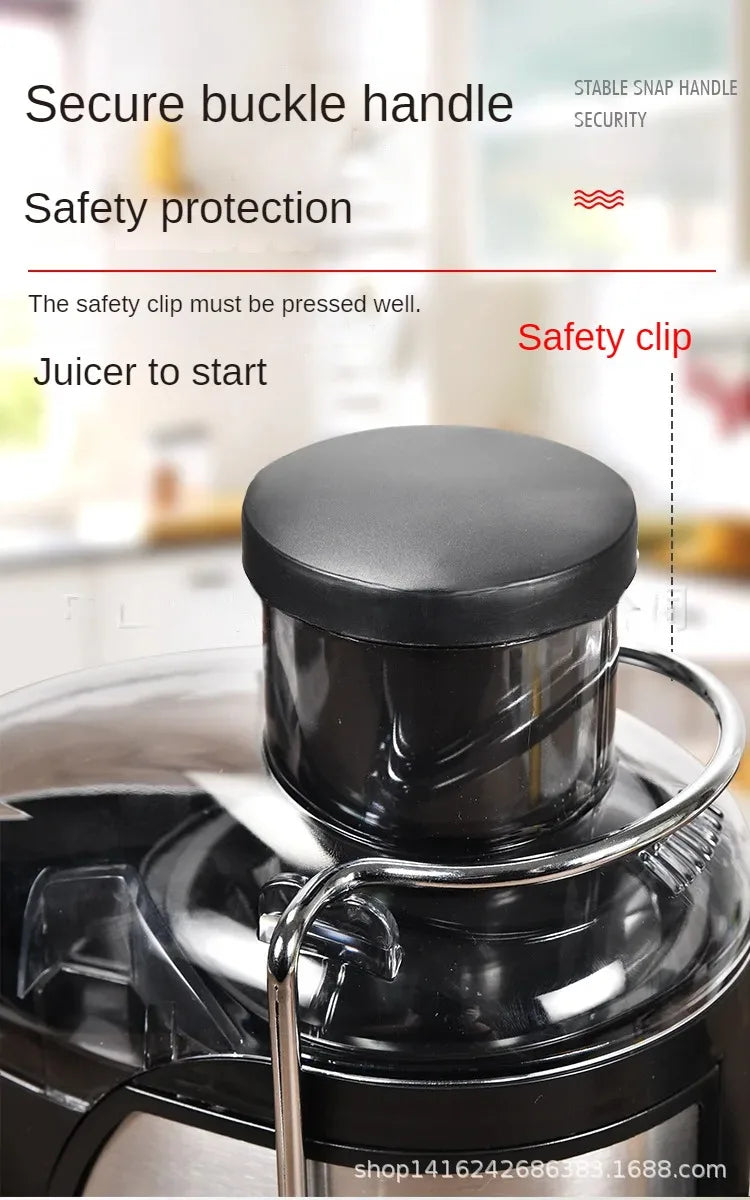 220V High-Power Centrifugal Juicer