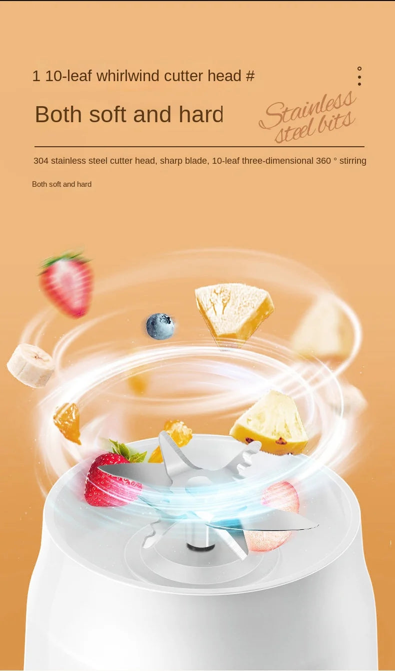 Portable Smoothie Blender for Kitchen & Home