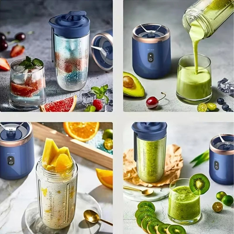 Portable Smoothie Blender for Home & Sports