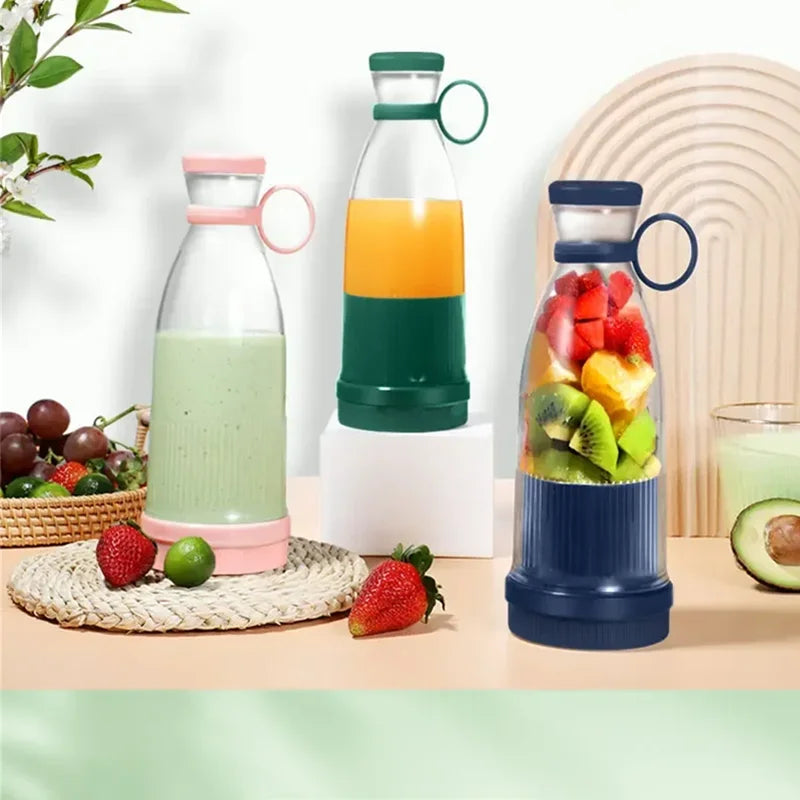 Mini Portable Smoothie Blender Machine USB