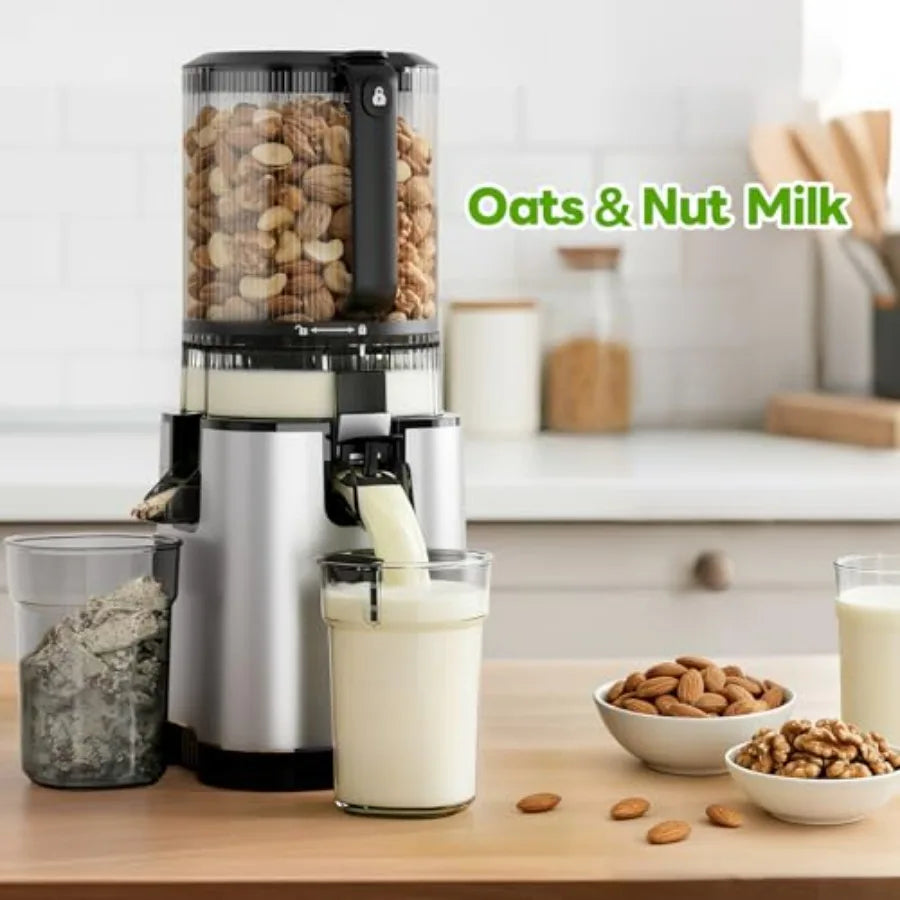 Cold Press Juicer & Smooth Sorbet Maker