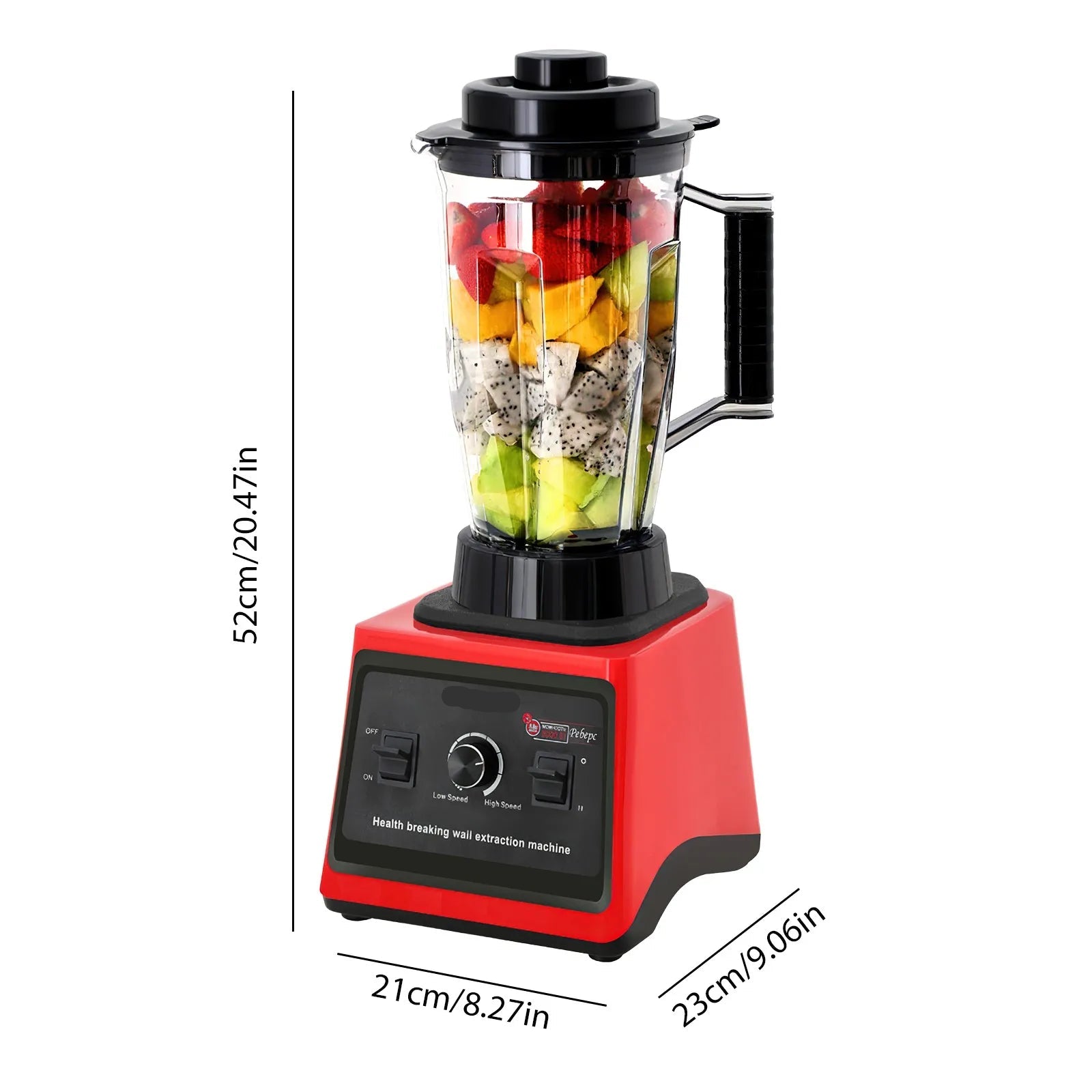 TKKEACE 9500W Blender 3L – 3-in-1 High-Speed
