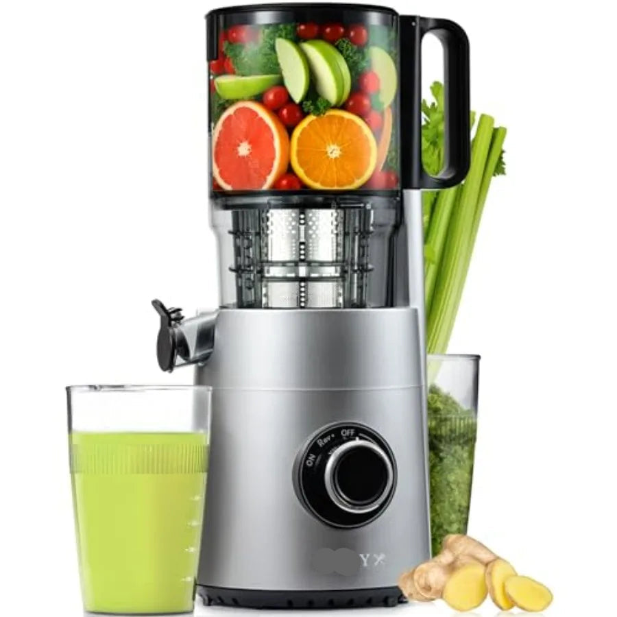 Cold Press Juicer <500ml – 5.5” Wide Chute