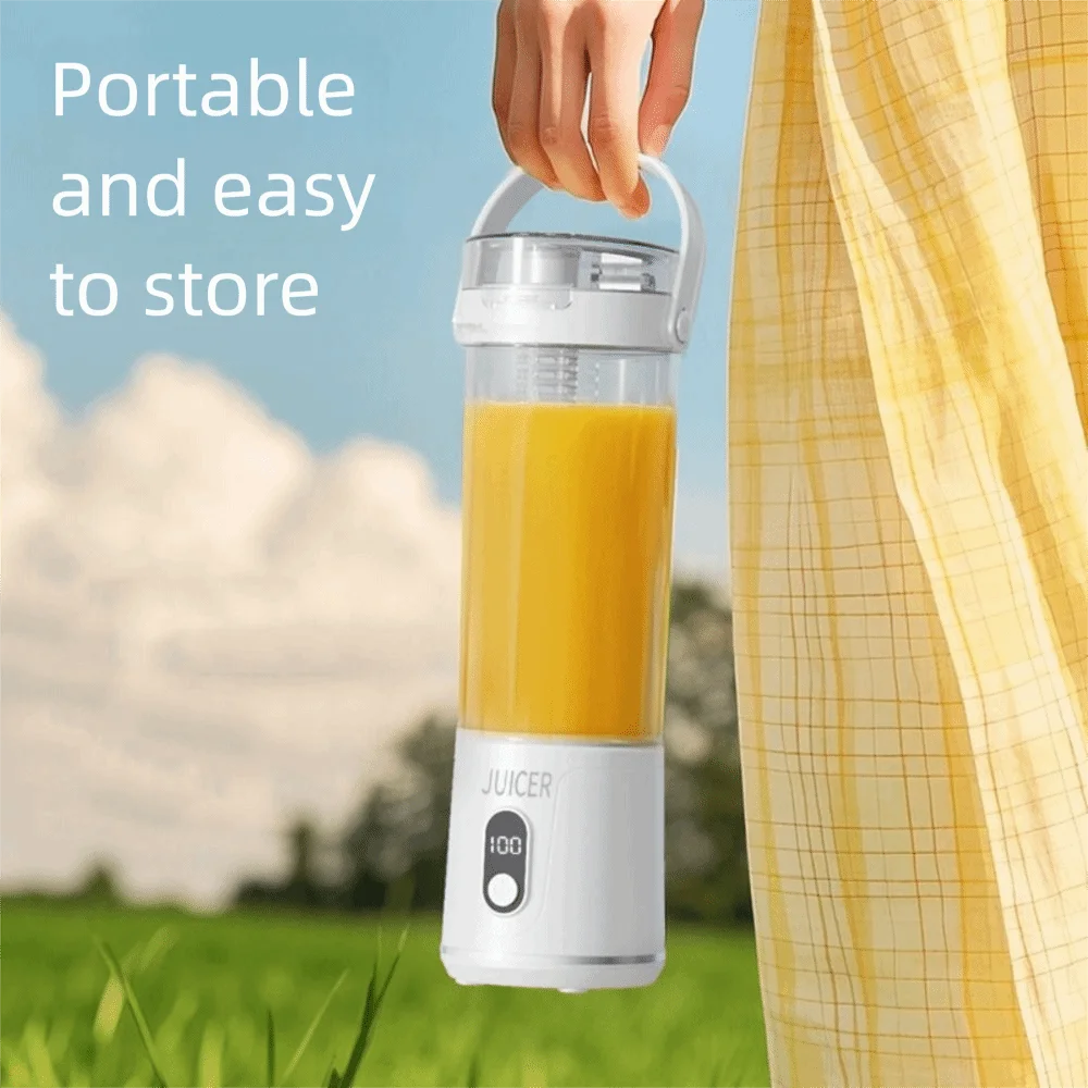 Portable Smoothie Blender for Home Daily Use 600ml