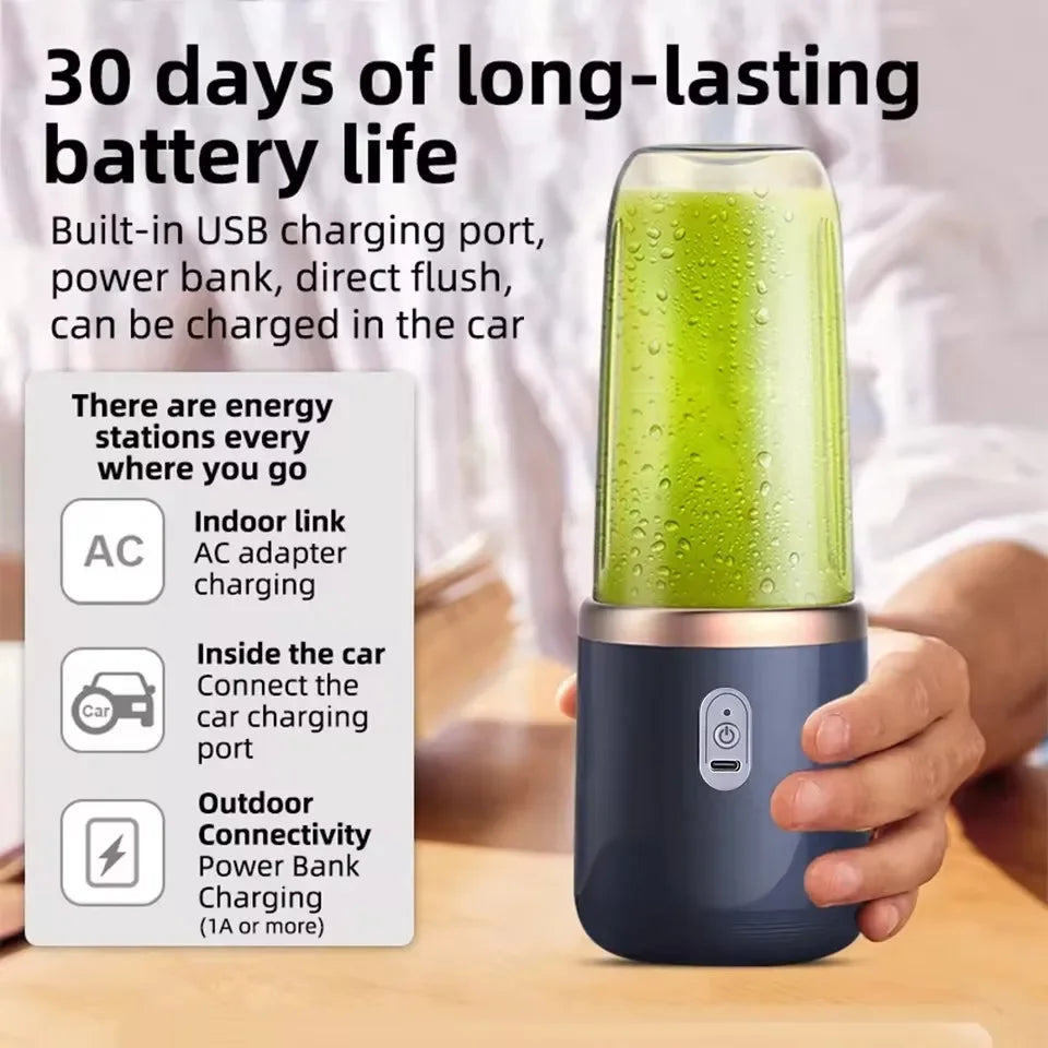 Handheld Portable Smoothie Blender