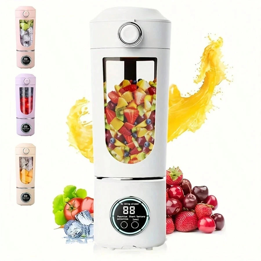 Large-Capacity Portable Smoothie Blender 700ml
