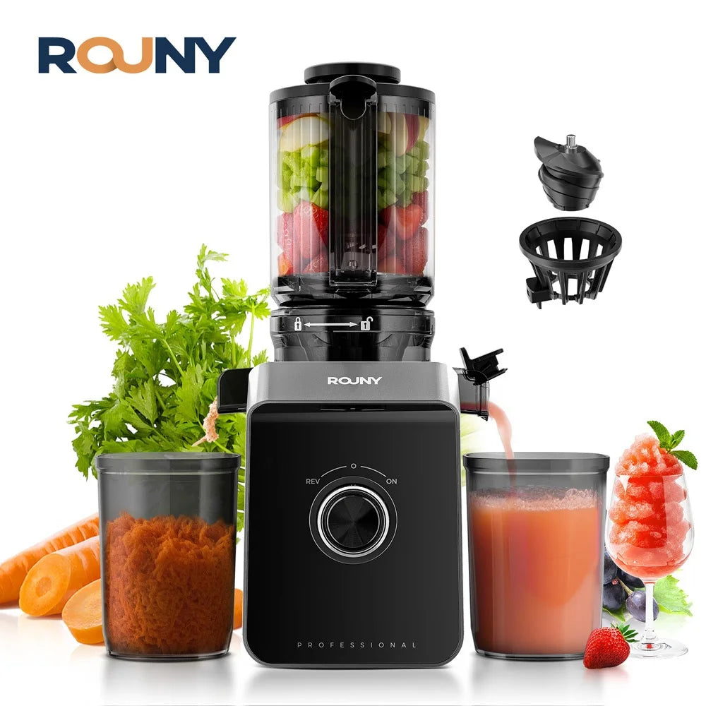 ROUNY Filter-Free Cold Press Juicer