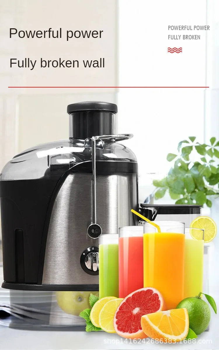 220V High-Power Centrifugal Juicer