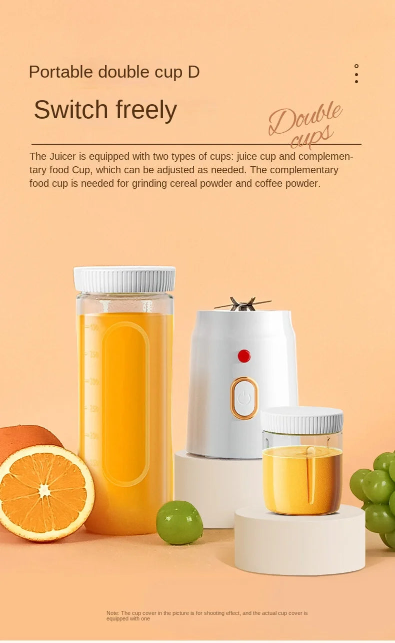 Portable Smoothie Blender for Kitchen & Home