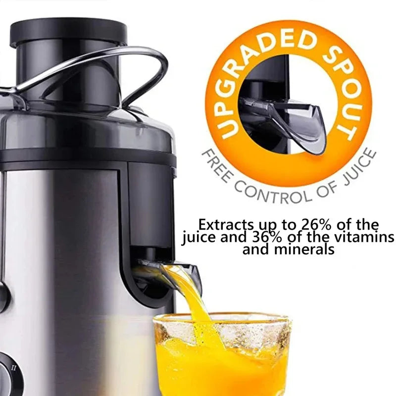 800W High-Power Centrifugal Juicer
