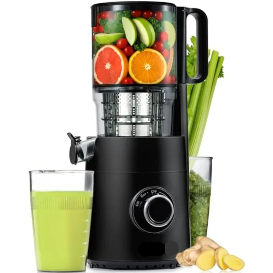 Cold Press Juicer <500ml – Wide Feed Chute