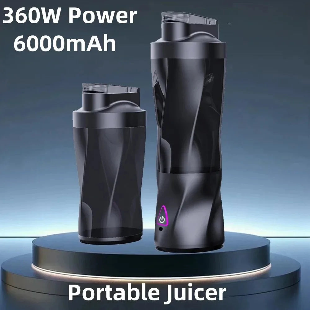 High-Power Portable Smoothie Blender