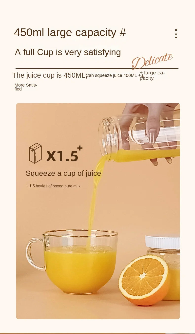 Portable Smoothie Blender for Kitchen & Home