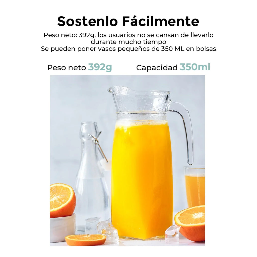 Compact Portable Smoothie Blender with 10 Blades