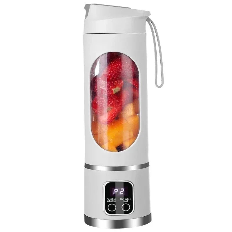 Portable Juicer Blender for Travel & Smoothies