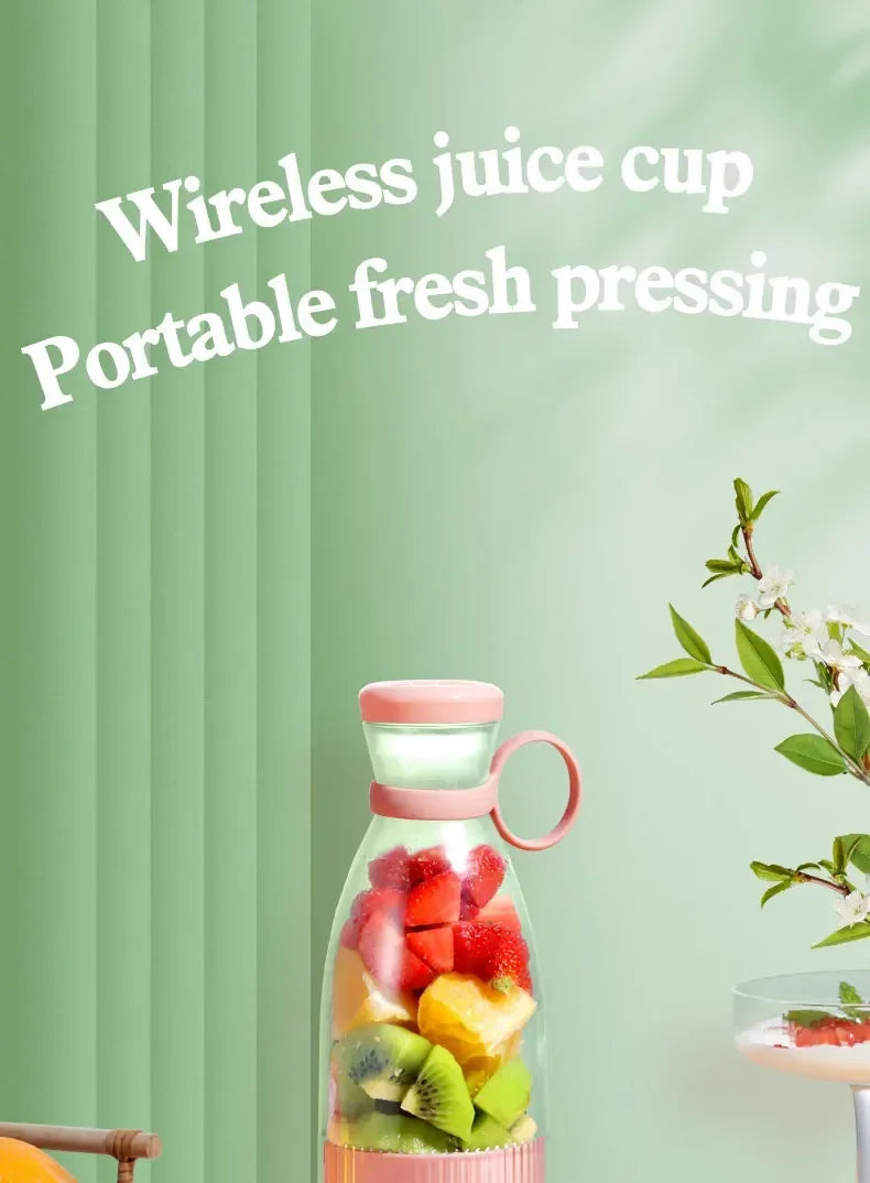 Mini Portable Smoothie Blender Machine USB