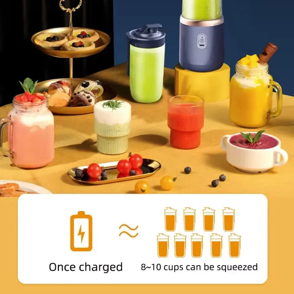 Handheld Portable Smoothie Blender