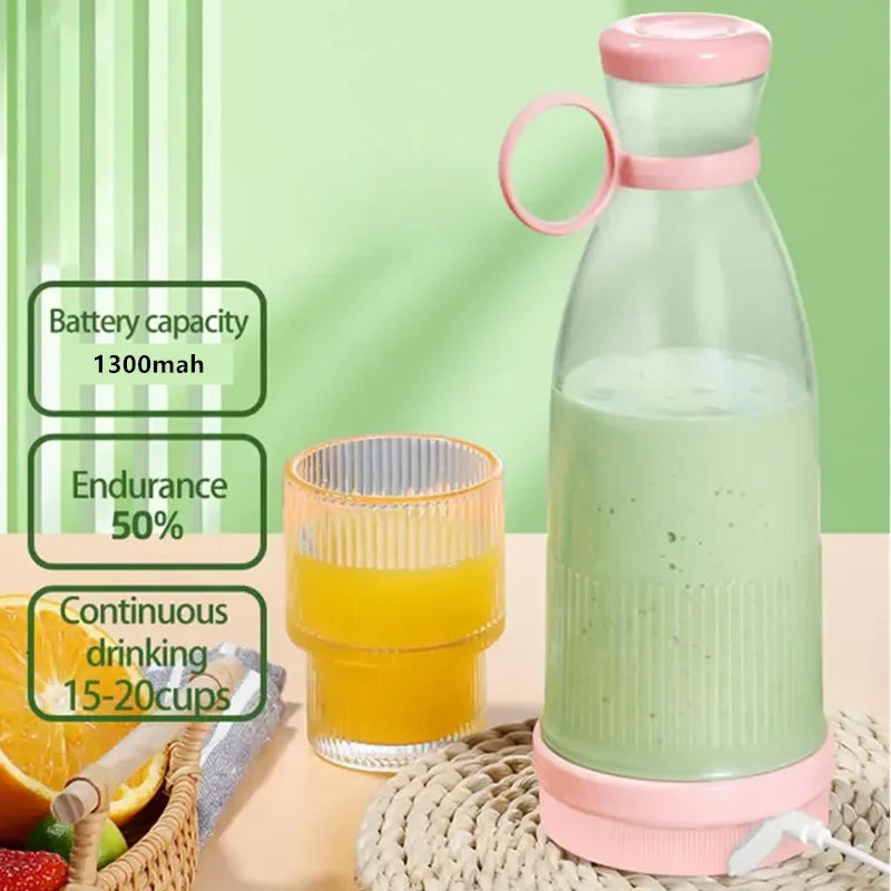 Mini Portable Smoothie Blender Machine USB