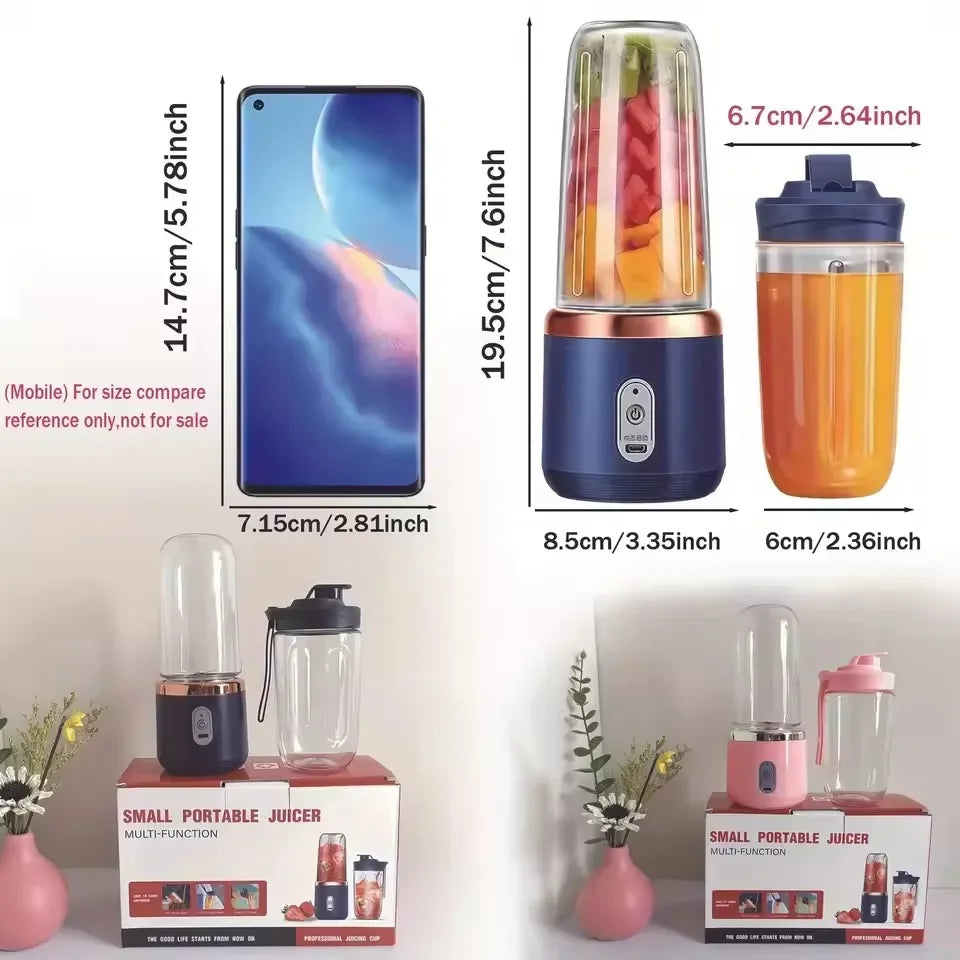 Handheld Portable Smoothie Blender