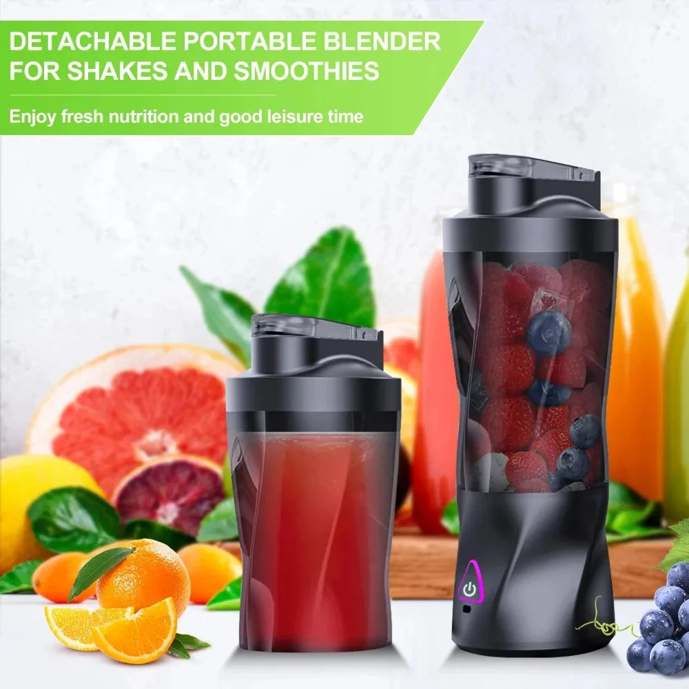 High-Power Portable Smoothie Blender