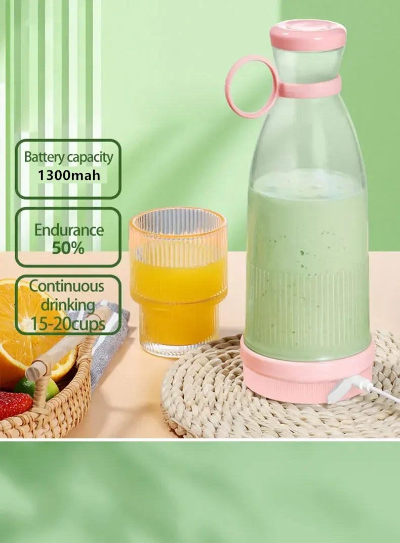 Mini Portable Smoothie Blender Machine USB
