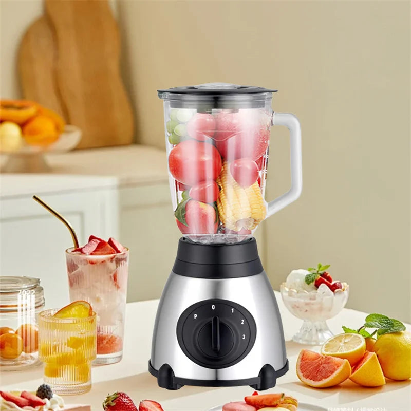 GECOFEER 450W Blender 1.5L – Smoothie Maker