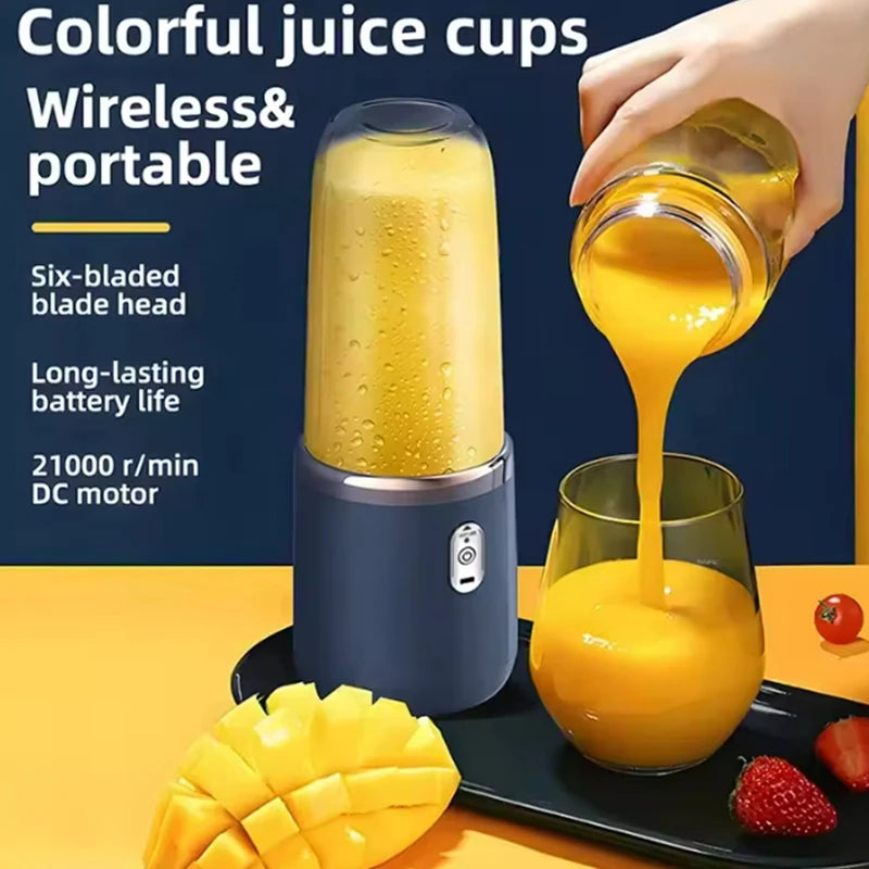 Portable Smoothie Blender for Home & Sports