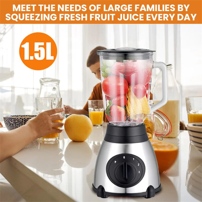 GECOFEER 450W Blender 1.5L – Smoothie Maker
