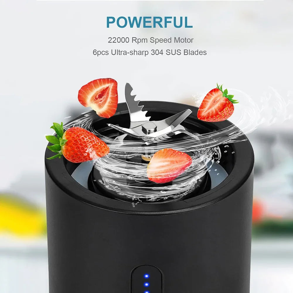 Powerful Portable Smoothie Blender