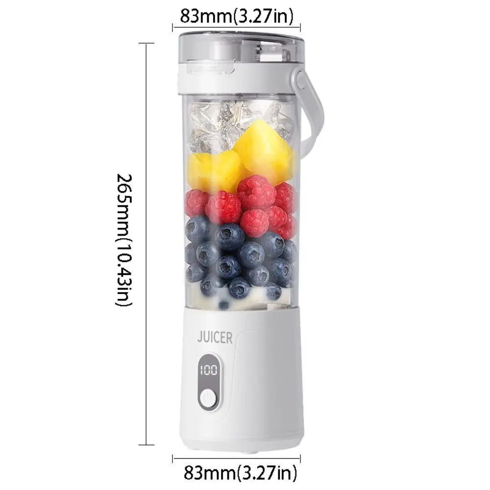 Portable Smoothie Blender for Home Daily Use 600ml