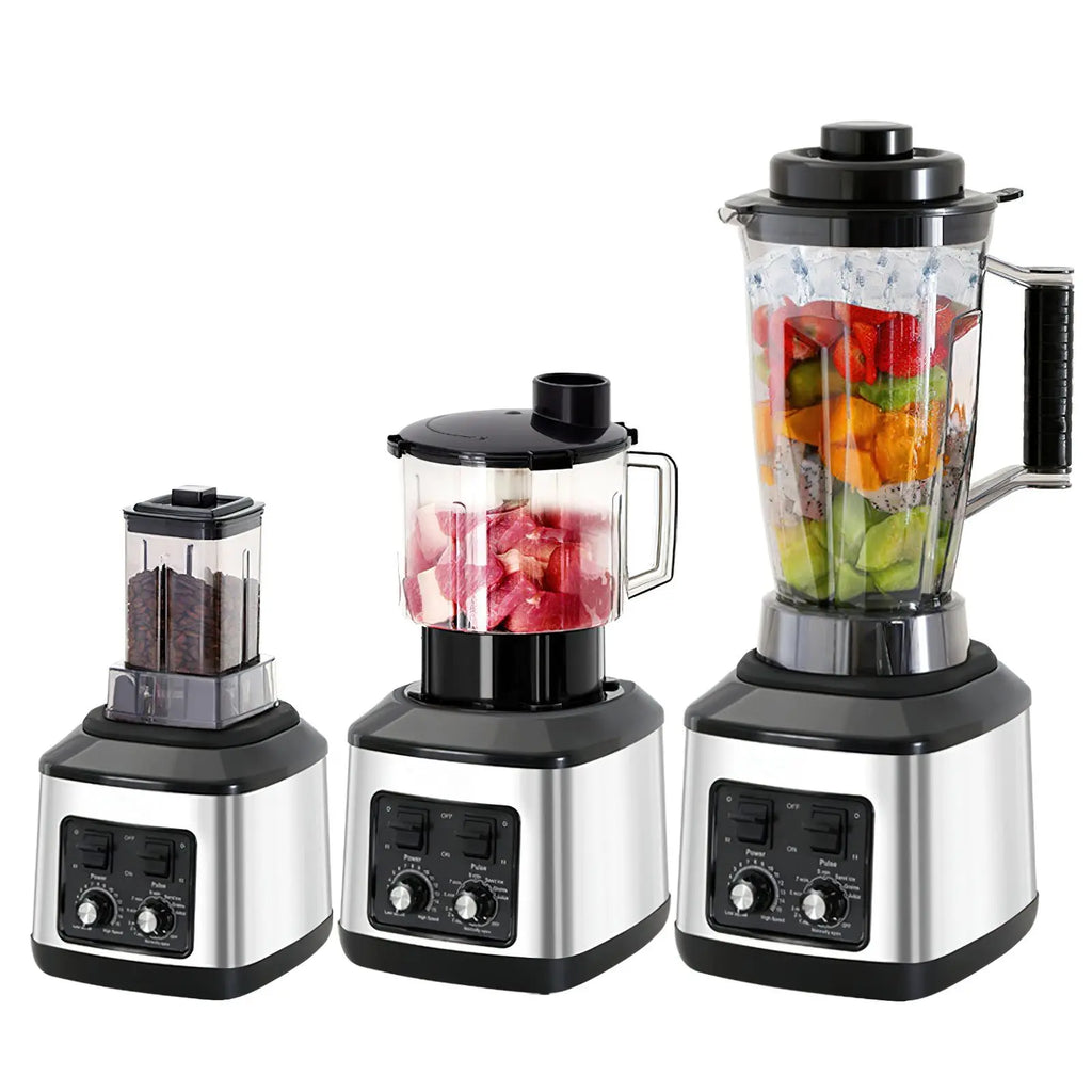Avehrit 9500W Blender 3L – 3-in-1 Multi-Function