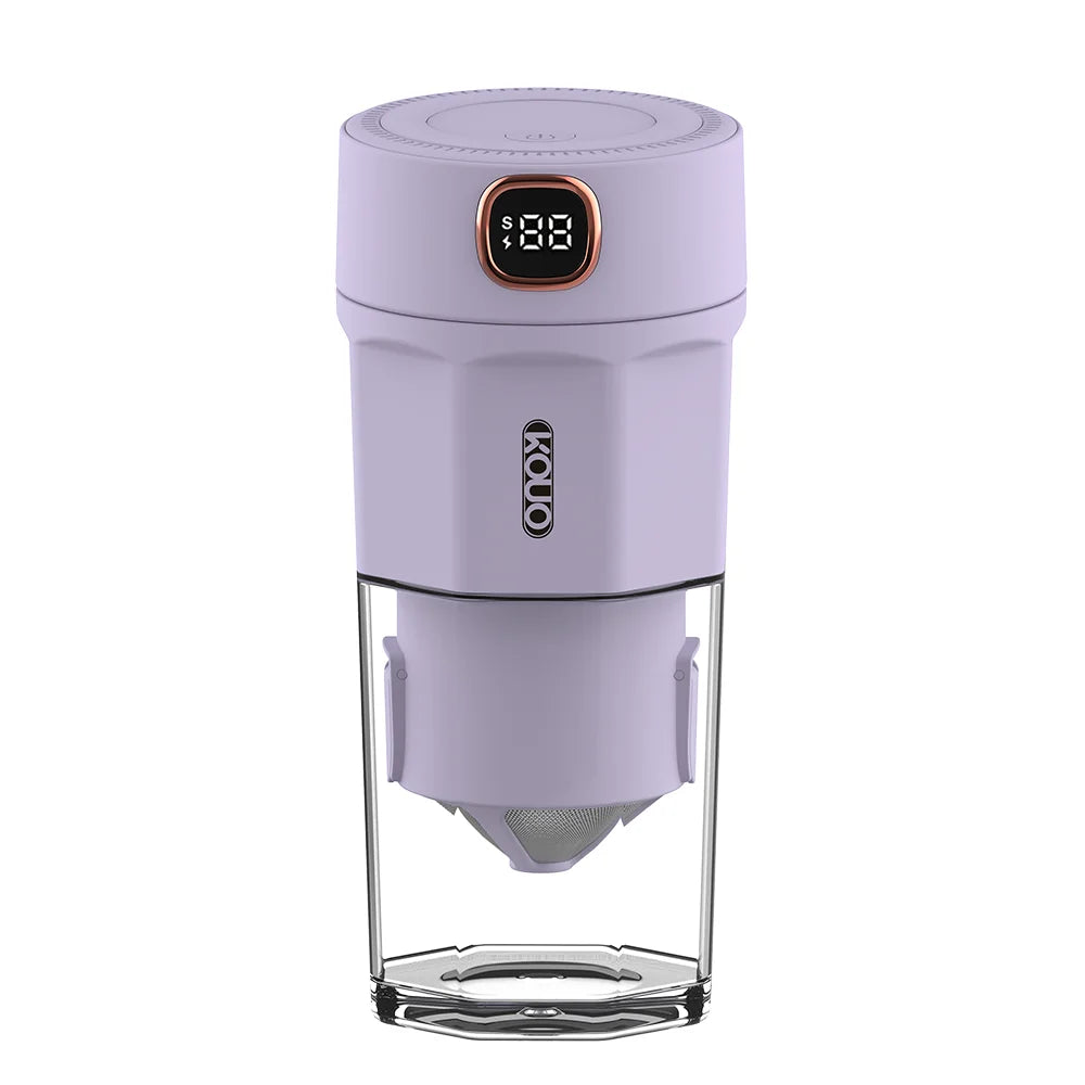 Compact Portable Smoothie Blender with 10 Blades