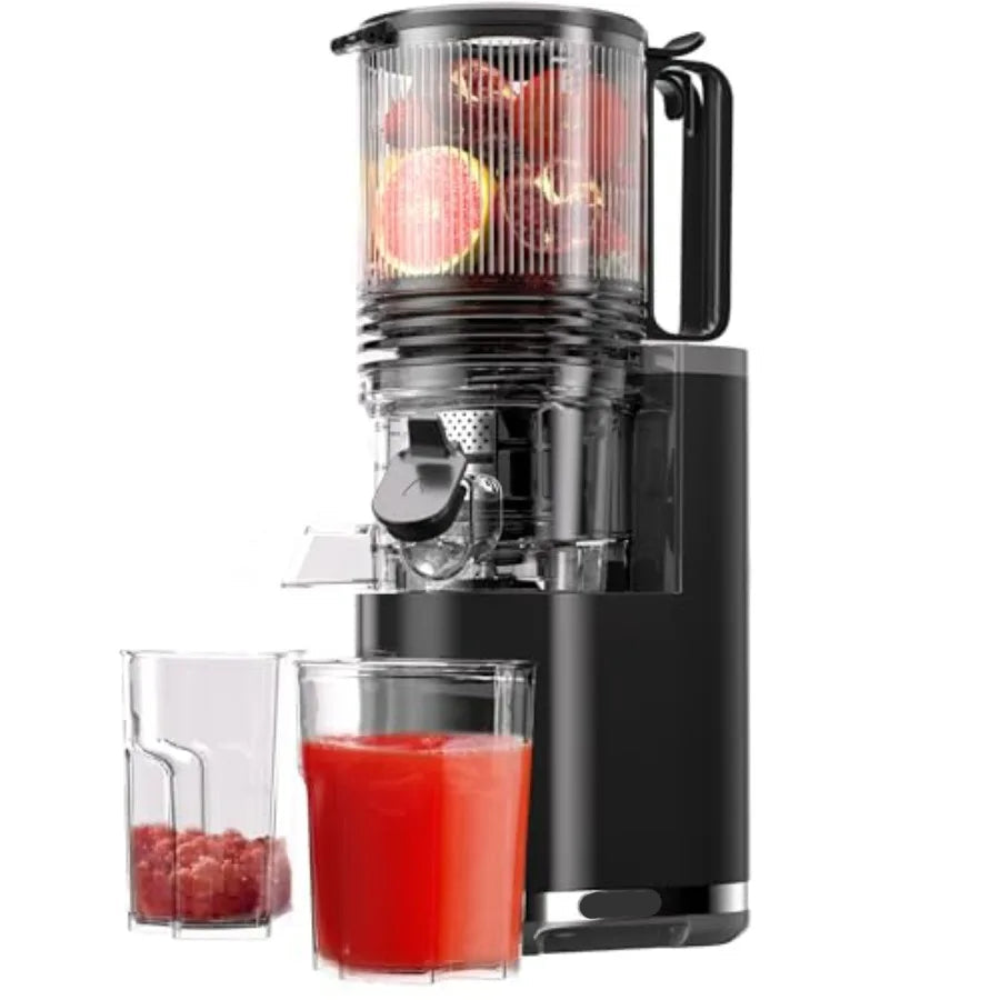 Cold Press Juicer <500ml – 6.5” Extra Large Feed Chute