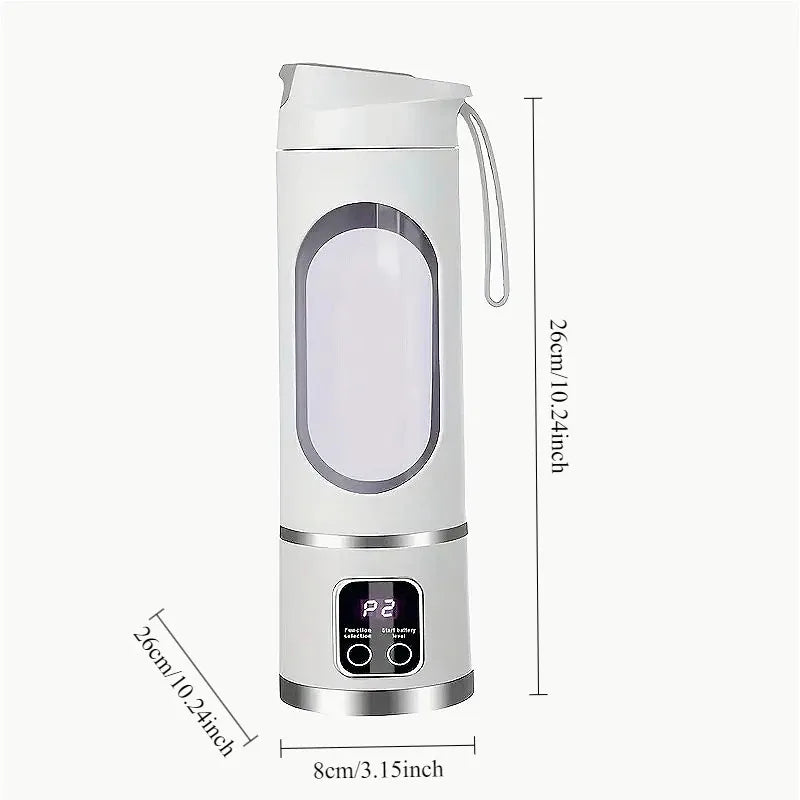 Portable Juicer Blender for Travel & Smoothies