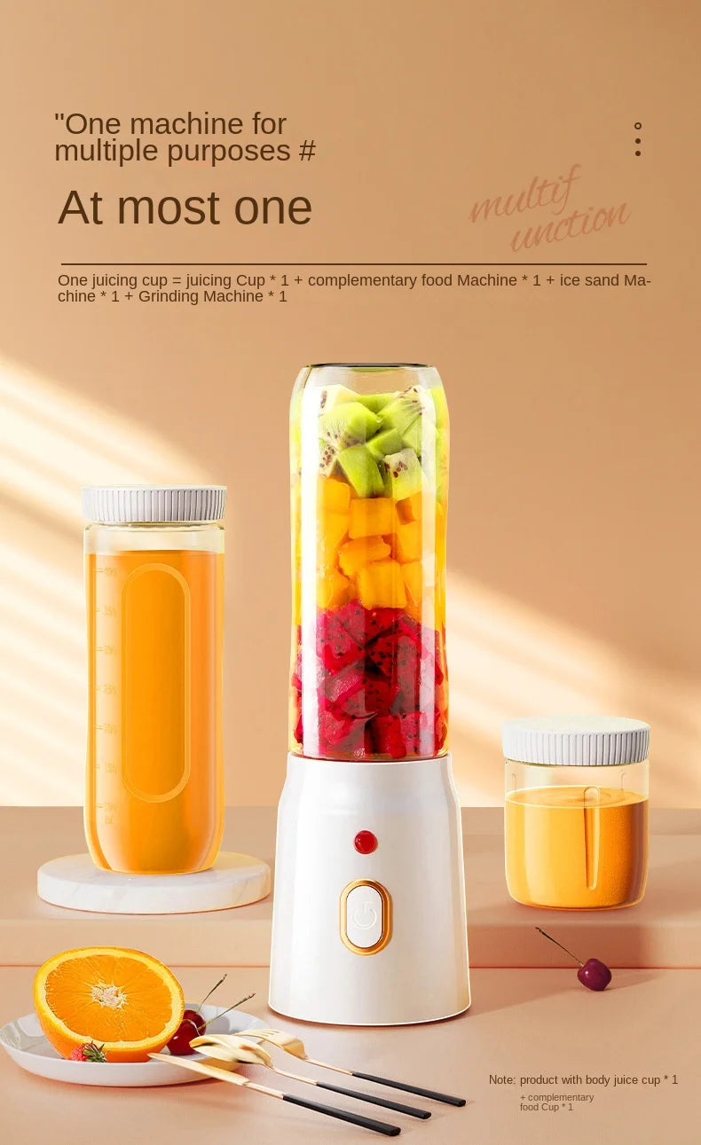 Portable Smoothie Blender for Kitchen & Home